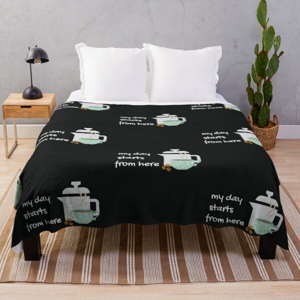 Item preview, My day starts from here designed and sold by Summers Cool.