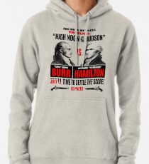 Burr vs Hamilton History Pullover Hoodie