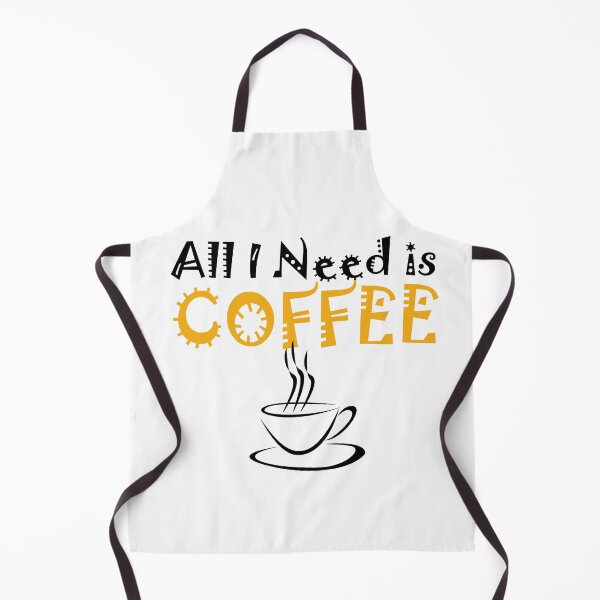 Item preview, All I Need is Coffee funny coffee lover gift designed and sold by amedo14.