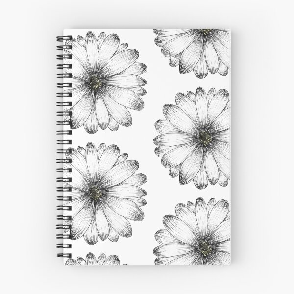 Item preview, DAISY I - Estampado floral de verano designed and sold by SCIllustration.