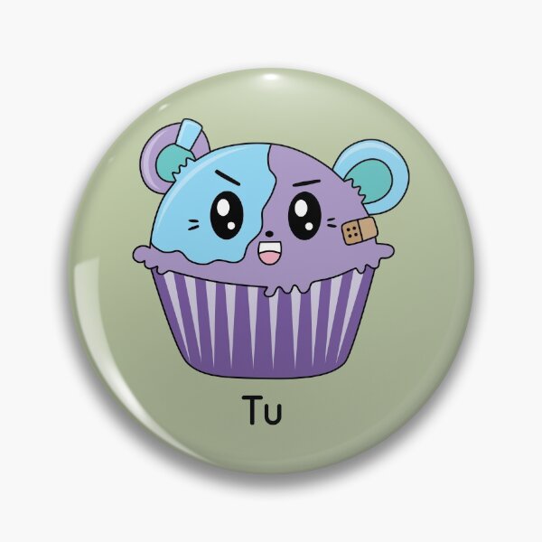 Item preview, Cupcake Cartoon Character - Tu designed and sold by STUDIO-72.