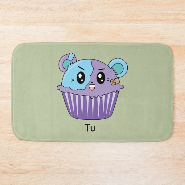 Item preview, Cupcake Cartoon Character - Tu designed and sold by STUDIO-72.