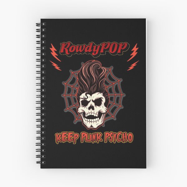 Item preview, Keep Punk Psycho designed and sold by RowdyPop.