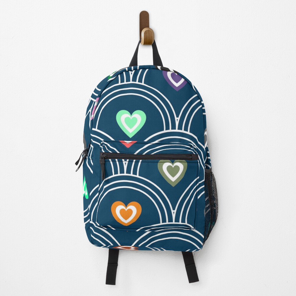 Item preview, Backpack designed and sold by ROSACALDOR.