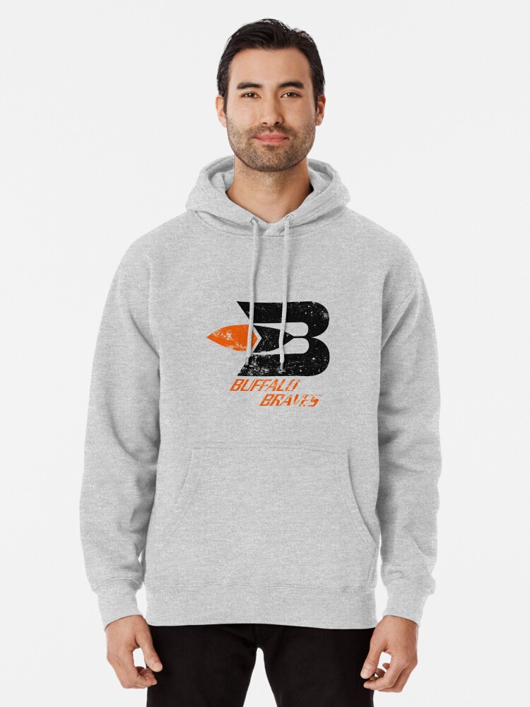 Illinois Braves Baseball -Sport-Tek® Tech Fleece Hooded Sweatshirt