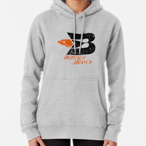Buffalo Braves Pullover Hoodie