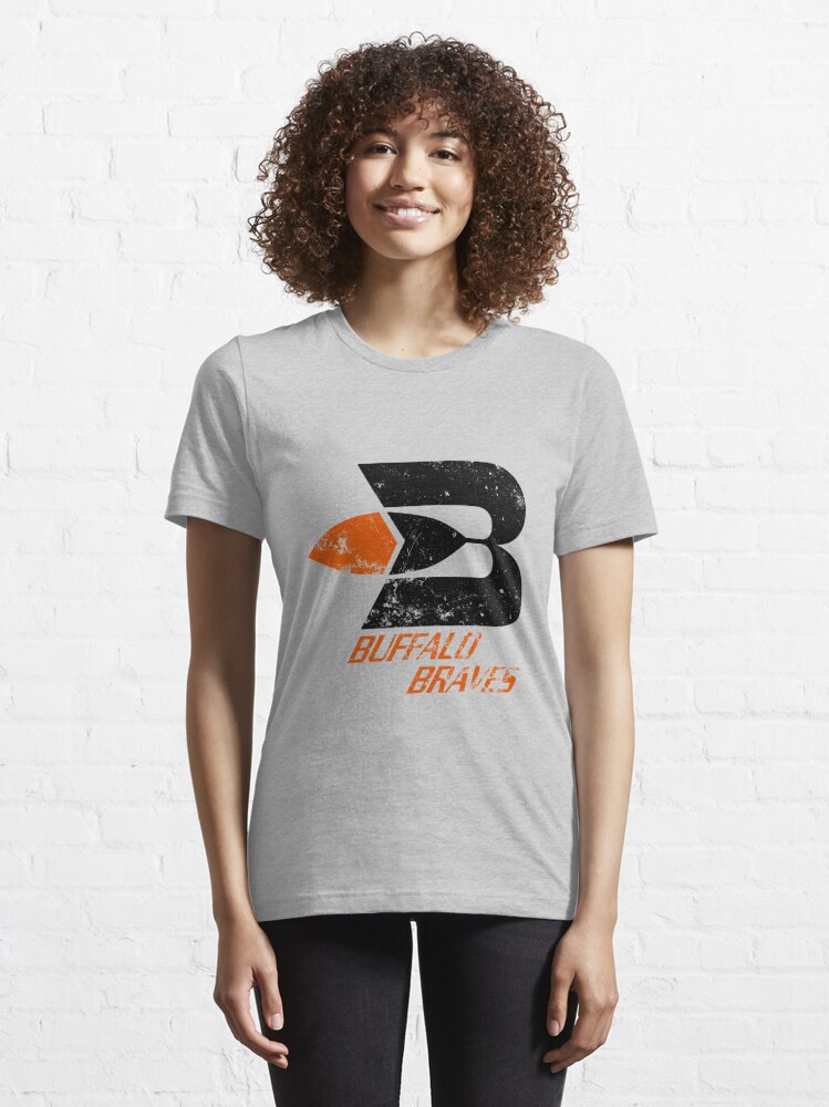 retrorockit Buffalo Braves Long Sleeve T-Shirt