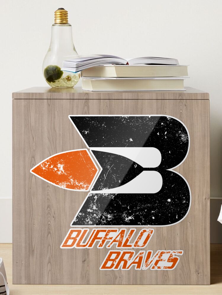 Buffalo Braves Sticker for Sale by Retrorockit