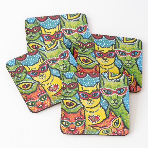 Item preview, Cat Eyes designed and sold by vintagejoann.