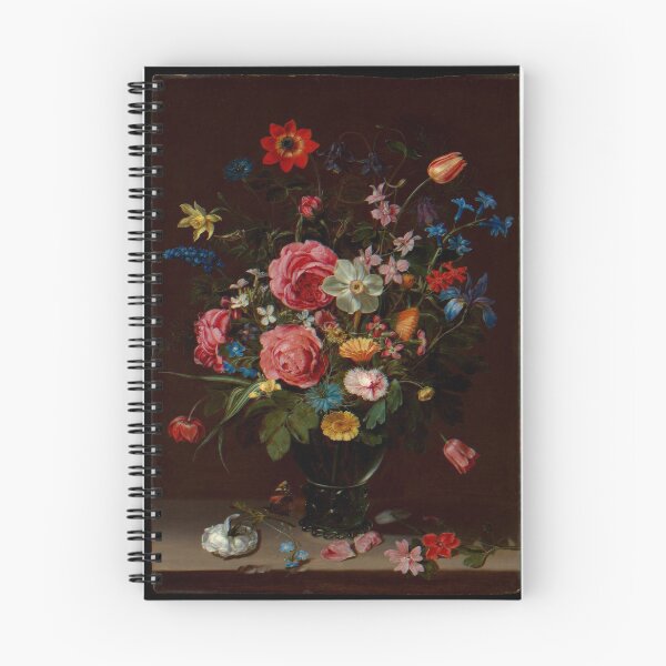 Item preview, A Bouquet of Flowers by Clara Peeters  designed and sold by Lexi Rydland.