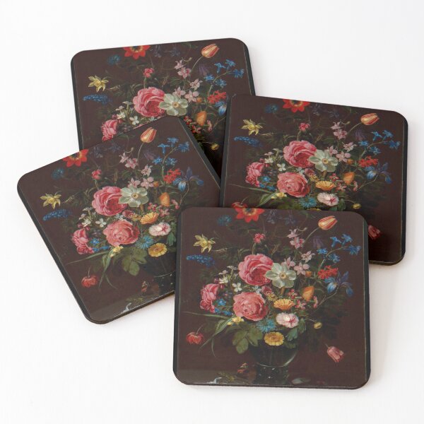 Item preview, A Bouquet of Flowers by Clara Peeters  designed and sold by Lexi Rydland.