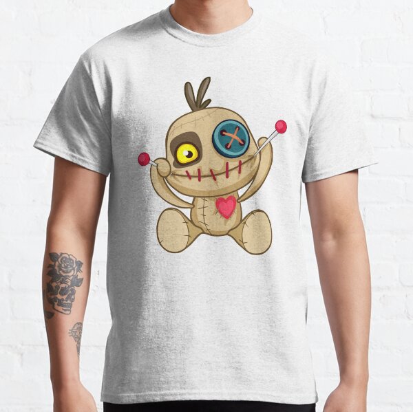 Unisex T-shirt Vodoo doll Vodoo doll How ILook HowIFeel #hiddendisabilityawareness spoonie awareness clothing chronic illness mental health