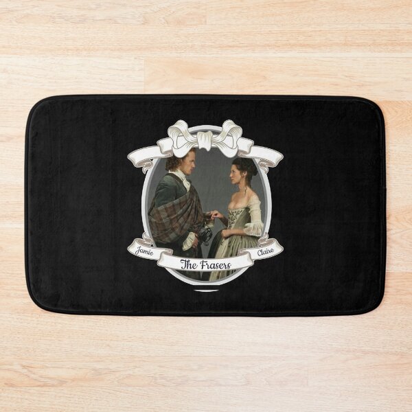 Item preview, The Fraser Jamie & Claire designed and sold by LT646.