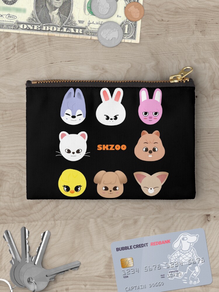 Skzoo popular pouch