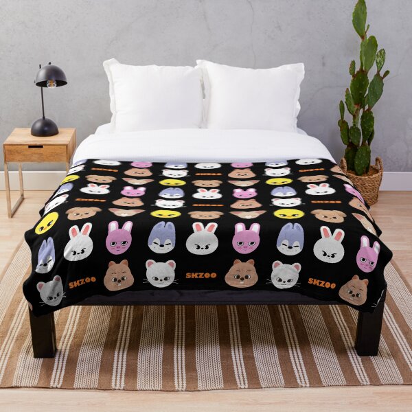 SKZOO Stray Kids Throw Blanket