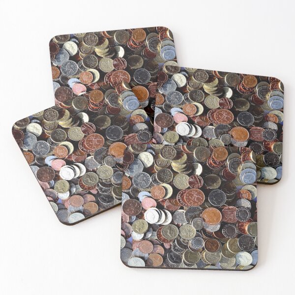 Item preview, Fondo de monedas de dinero designed and sold by Doninni.