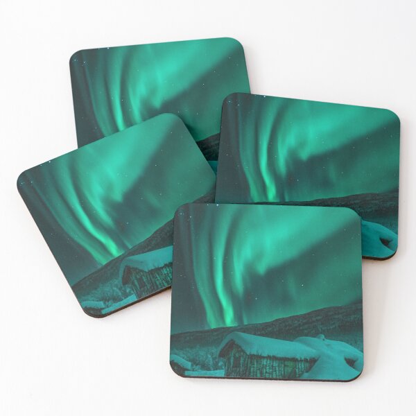 Item preview, sky full of northern lights designed and sold by ImRotem.