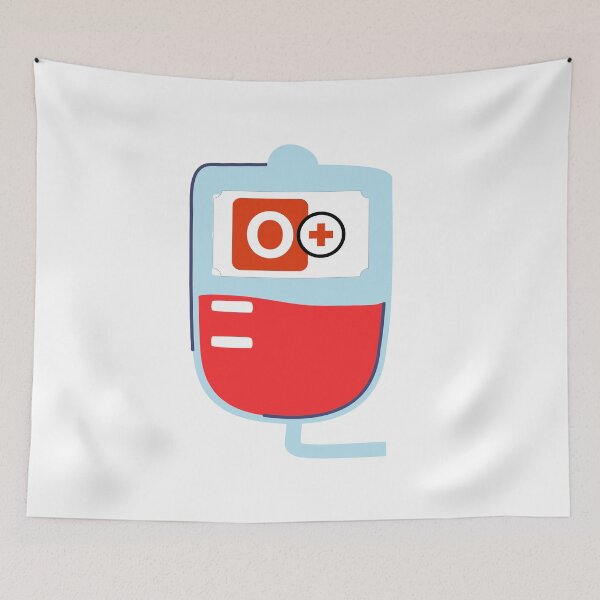 Item preview, O+ (positive) Blood Type designed and sold by Aooms123.