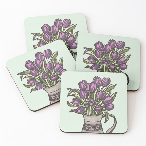 Item preview, Tulips designed and sold by commonpainter.