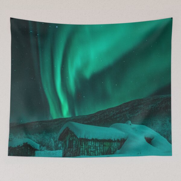 Item preview, sky full of northern lights designed and sold by ImRotem.