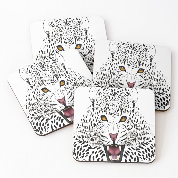 Item preview, LEOPARD JAGUAR CHEETAH  designed and sold by Ferroussastore.