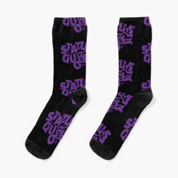 Never settle Socks