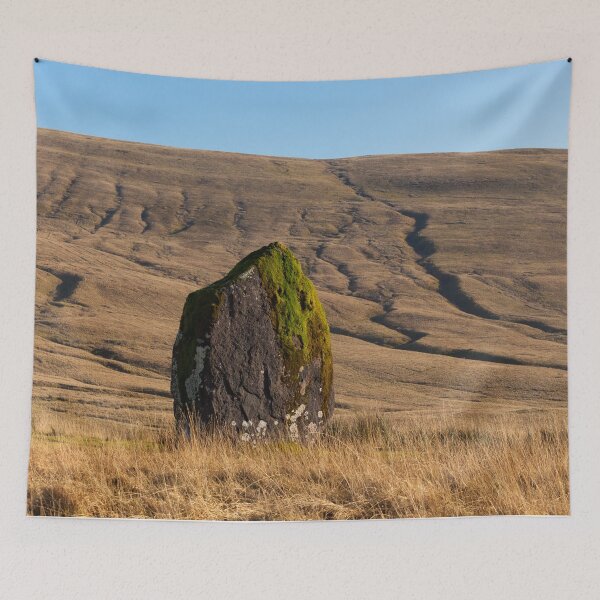 Aperçu de l'œuvre Maen Llia Standing Stone, Brecon Beacons créée et vendue par heidipics.