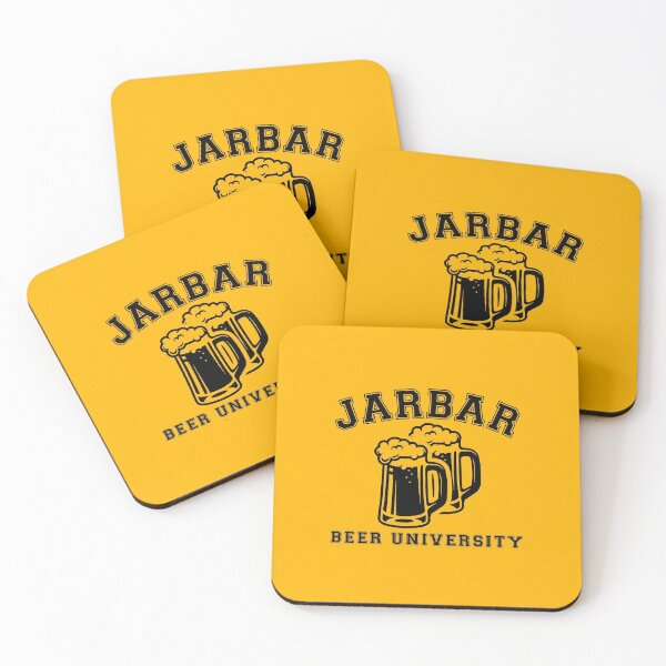 Item preview, Beer university, jarbar designed and sold by AsKartongs.