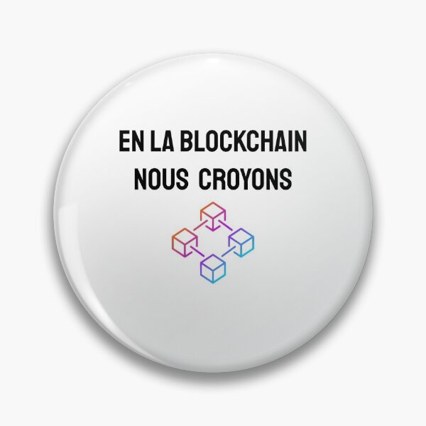 Item preview, In blockchain we believe designed and sold by malo Barbier.