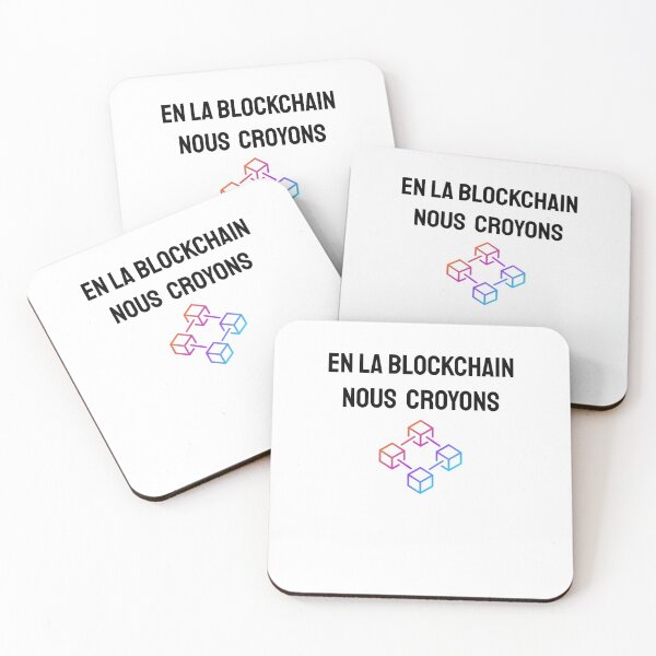 Item preview, In blockchain we believe designed and sold by malo Barbier.