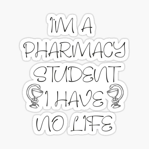 Funny Pharmacy Quote Stickers for Sale | Redbubble