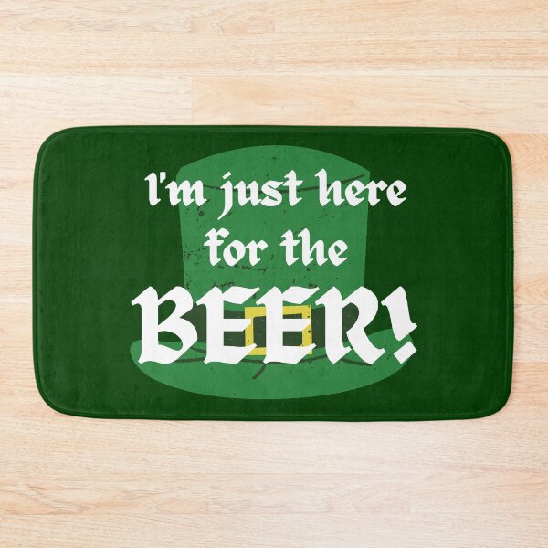 Item preview, Saint Patrick Day. Im just here for the BEER #2 designed and sold by Hypnotees.