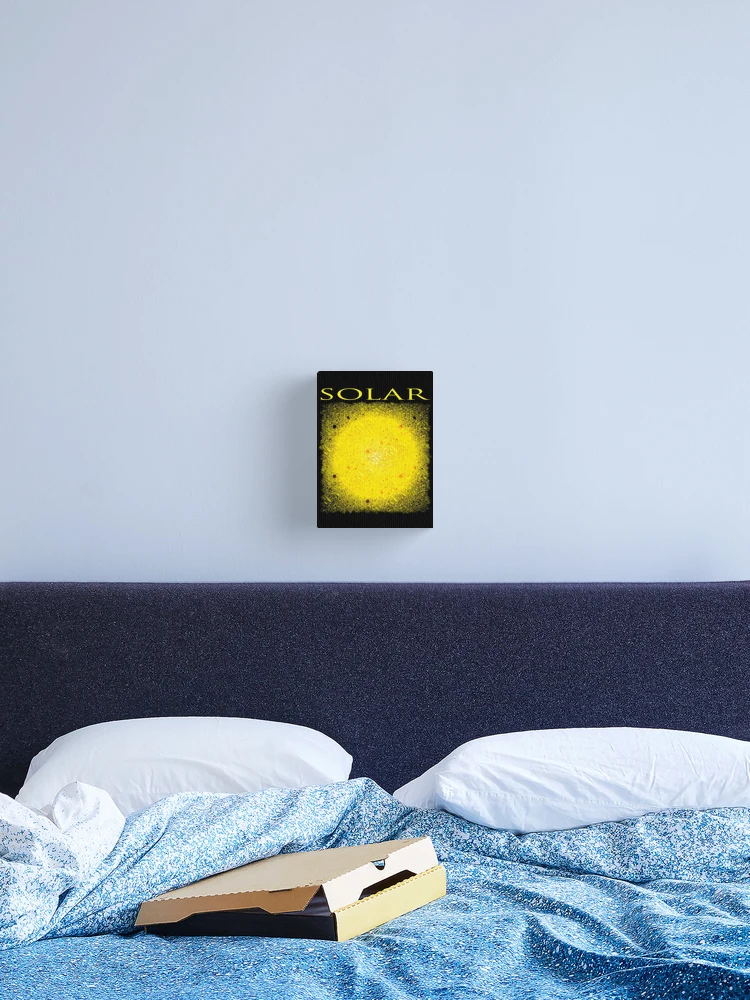 Thumbnail 2 of 3, Canvas Print, Solar designed and sold by Riott Designs.