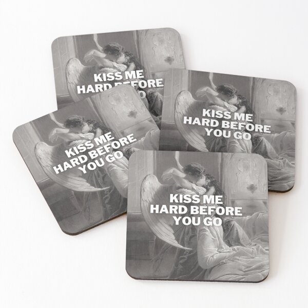 Item preview, Kiss me hard before you go Art designed and sold by daphhne.