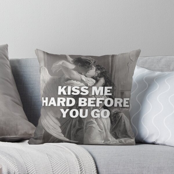 Item preview, Kiss me hard before you go Art designed and sold by daphhne.