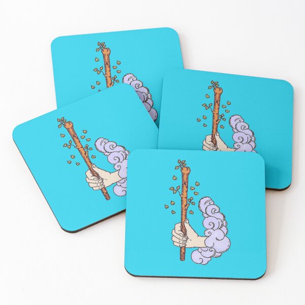 Item preview, Ace of Wands Tarot Hand  designed and sold by aeolia.