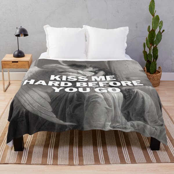 Item preview, Kiss me hard before you go Art designed and sold by daphhne.