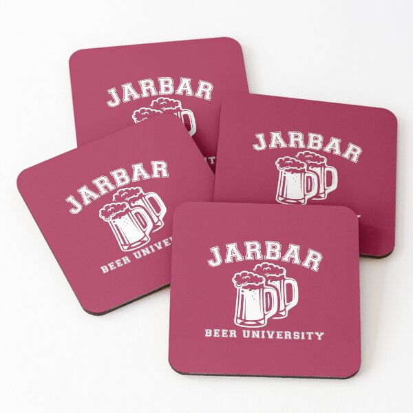 Item preview, Beer university, jarbar designed and sold by AsKartongs.