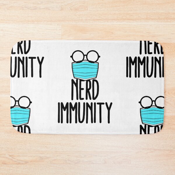 Item preview, Nerd Immunity | Herd  designed and sold by itsokaybyme.