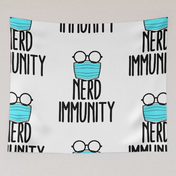 Item preview, Nerd Immunity | Herd  designed and sold by itsokaybyme.