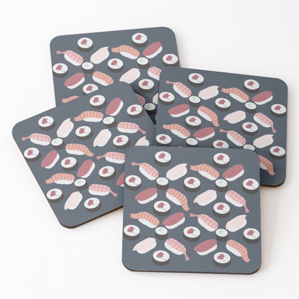 Item preview, Funky Japanese Sushi Pattern designed and sold by JapanZukiStore.