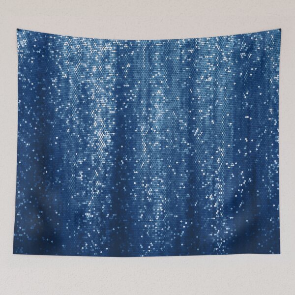 Item preview, Magic glitter background in blue designed and sold by Brendsy.