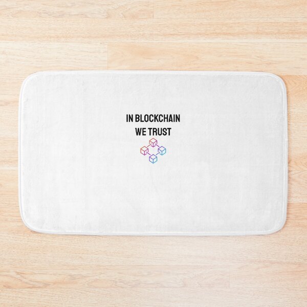 Item preview, In blockchain we trust  designed and sold by malo Barbier.