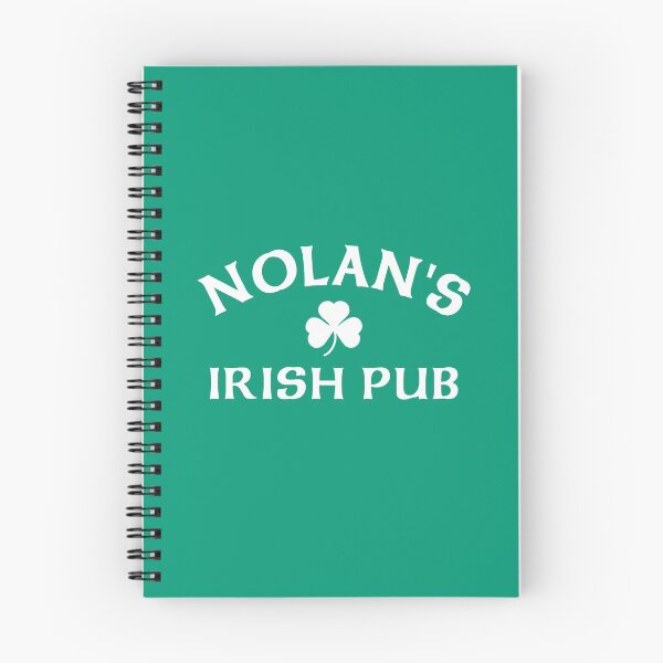 Item preview, Nolan's Irish Pub  designed and sold by ForzaDesigns.