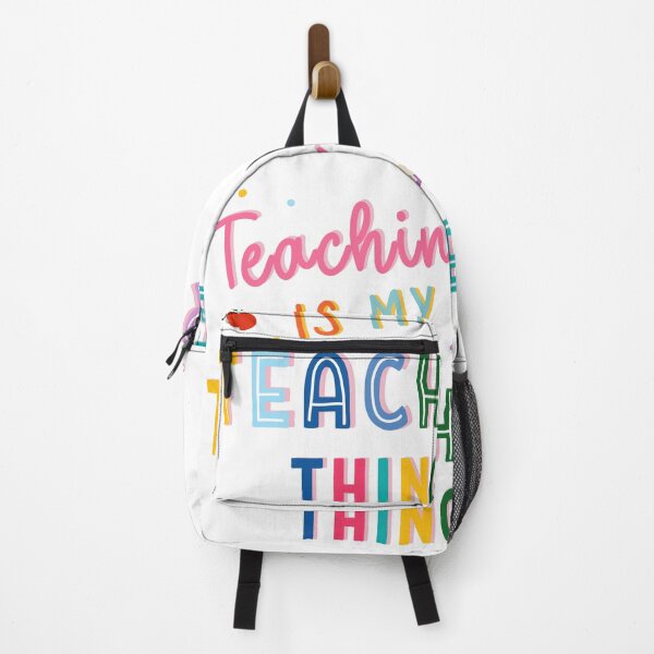 Item preview, Teaching is my teacher thing squad designed and sold by ShineCreative.