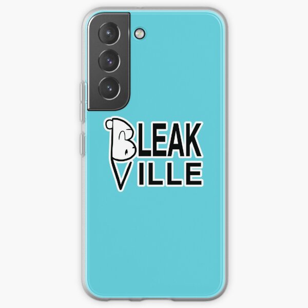 Official Logo | Bleakville (BLUE) Samsung Galaxy Soft Case