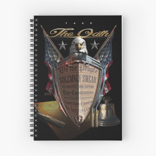 Item preview, GXS - TAKE the Oath designed and sold by graphicXstudio.