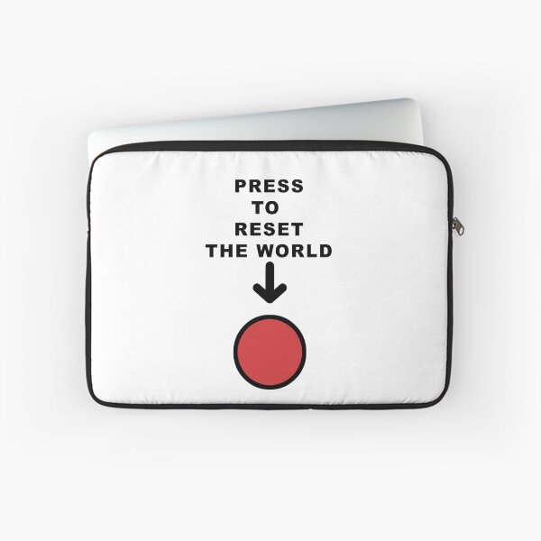 Item preview, Press to reset the world designed and sold by MrsEileen.