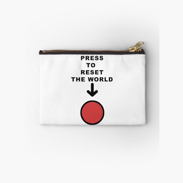 Item preview, Press to reset the world designed and sold by MrsEileen.