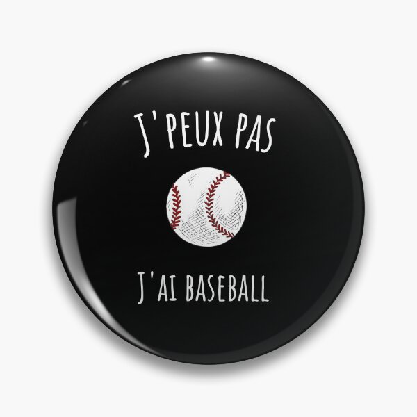 Item preview, I can't have baseball designed and sold by ProShirtDesign.